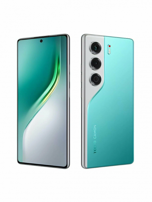 Смартфон Tecno Camon 40 8/256Gb, Emerald Lake Green