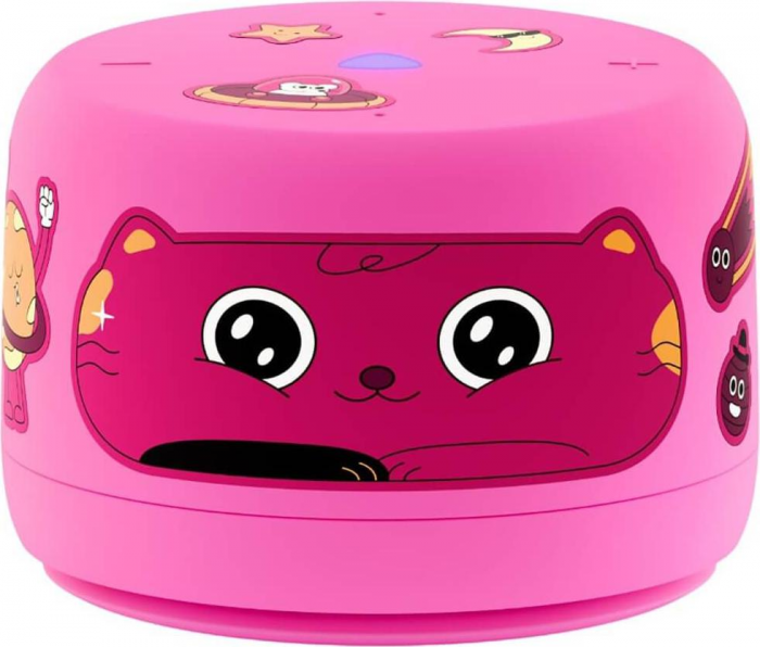 Умная колонка Яндекс Станция Лайт 2 (без часов) Розовый