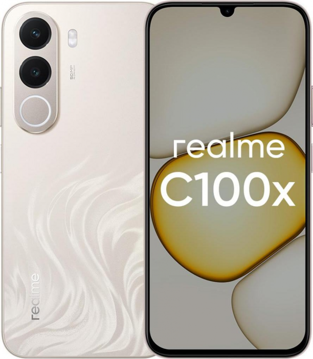 Смартфон Realme C100x 4/128Gb White