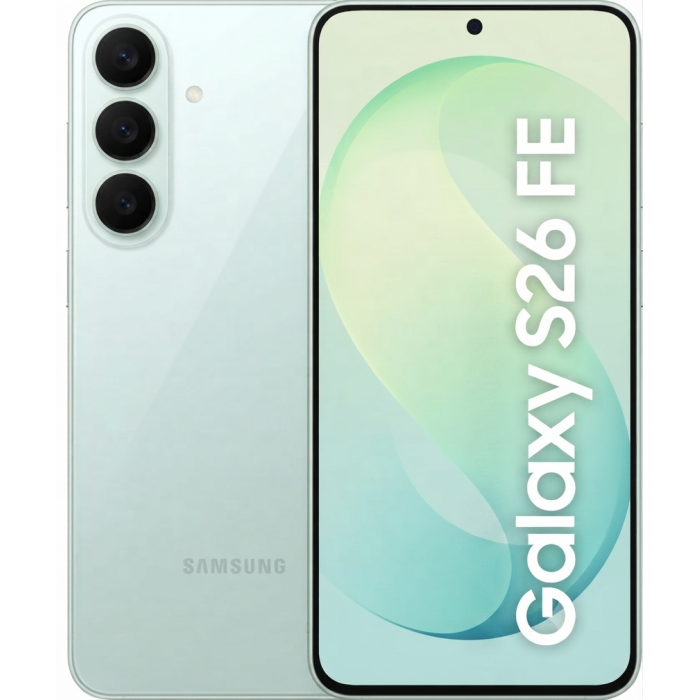 Смартфон Samsung Galaxy S26 FE 8/128Gb Pistachio