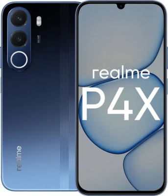 Смартфон Realme P4X 4/128GB Blue