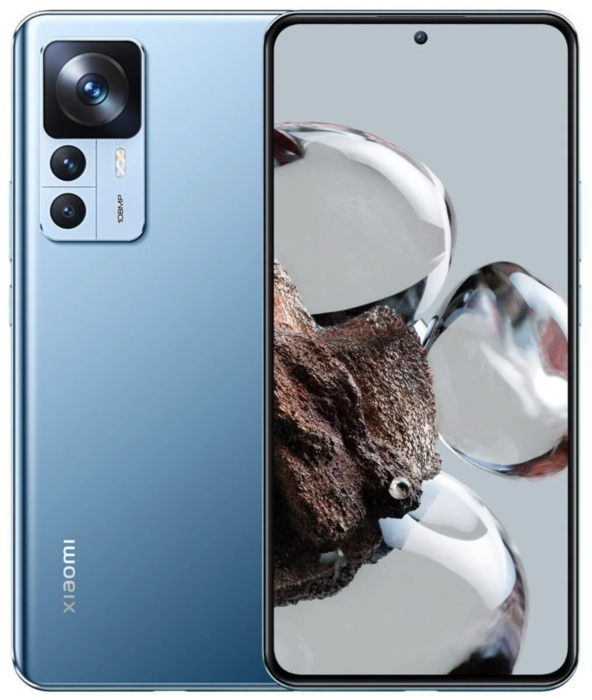 Смартфон Xiaomi 12T 8/256 ГБ RU, синий