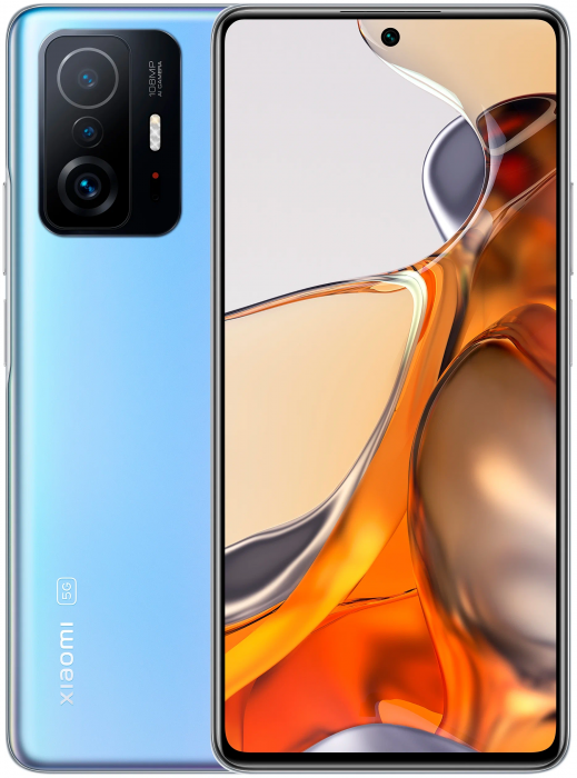 Смартфон Xiaomi 11T Pro 8/128 ГБ RU, небесный голубой