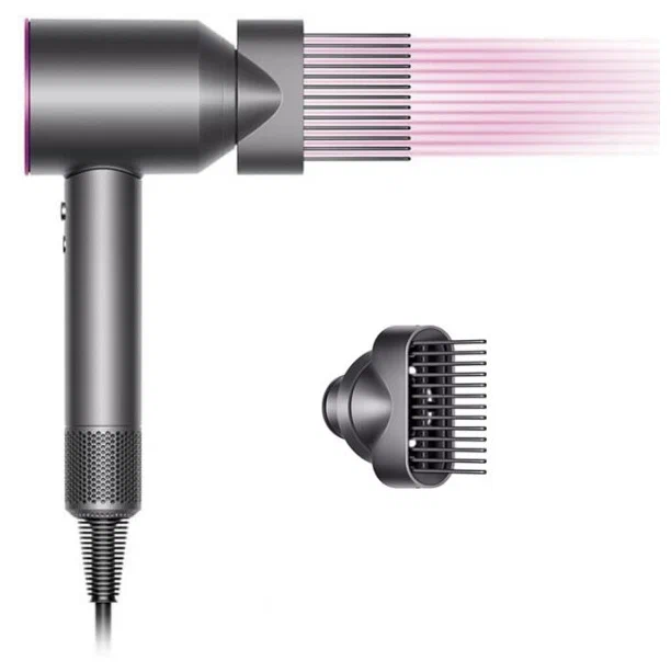 Фен Dyson Supersonic HD07 антрацит/фуксия
