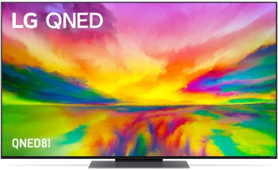 55&quot; Телевизор LG 55QNED816RA 2023 QNED, HDR, NanoCell, LED RU, черный