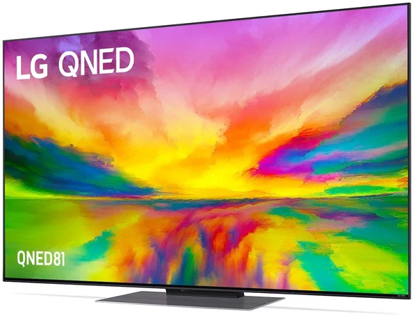 55" Телевизор LG 55QNED816RA 2023 QNED, HDR, NanoCell, LED RU, черный