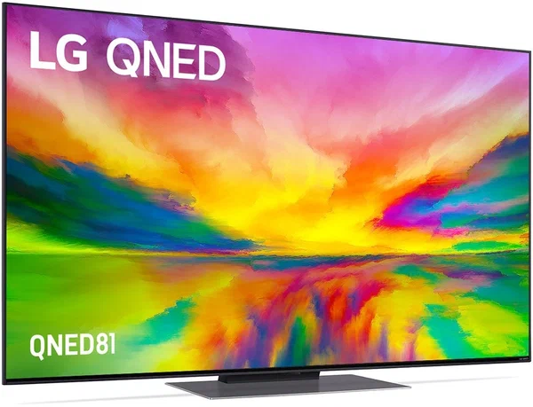 55" Телевизор LG 55QNED816RA 2023 QNED, HDR, NanoCell, LED RU, черный