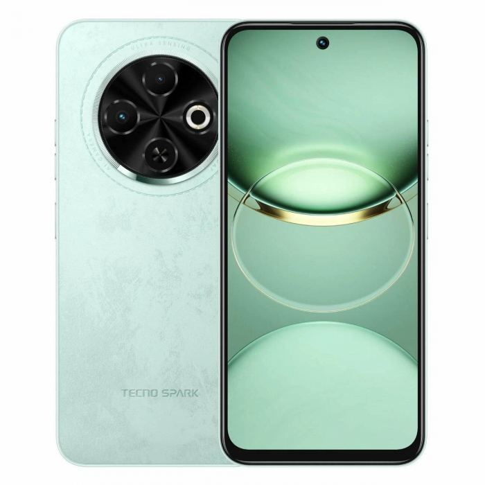 Смартфон Tecno Spark 30 8/128Gb, Magic Skin Green