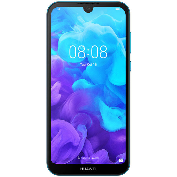 Смартфон HUAWEI Y5 (2019) 32GB Голубой (AMN-LX9)
