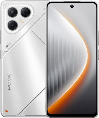 Смартфон Tecno Pova 7 5G 8/256Gb, Magic Silver