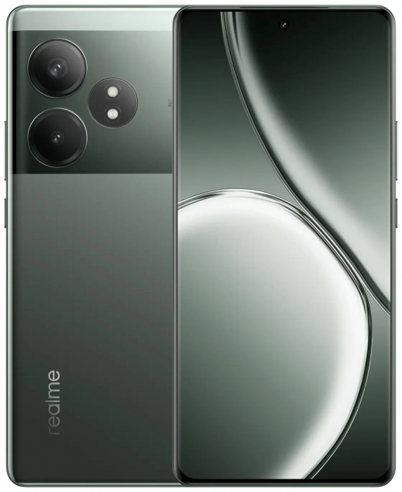 Смартфон Realme GT 6T 8/256Gb Razor Green