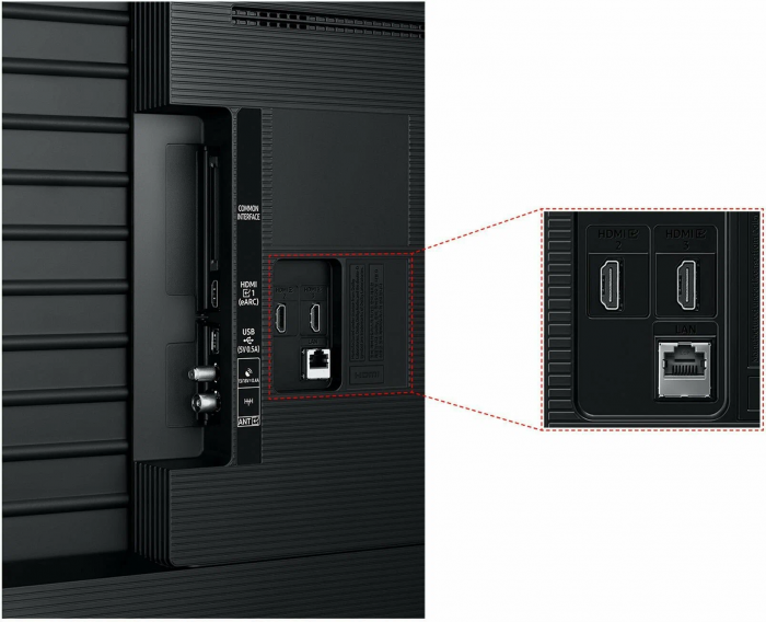 Телевизор Samsung UE50U8000F