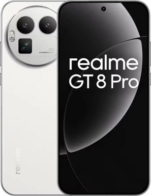 Смартфон Realme GT8 Pro 16/512Gb Diary White