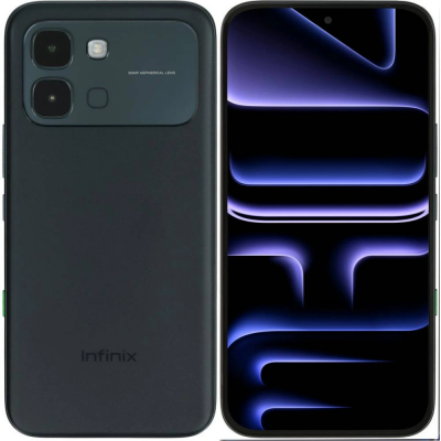 Смартфон Infinix Note Edge 8/128Gb Black