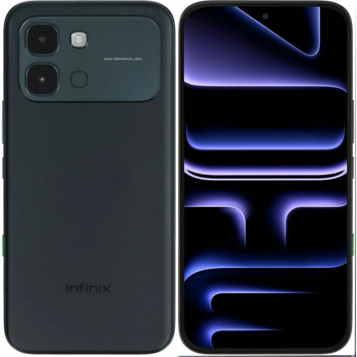 Смартфон Infinix Note Edge 8/128Gb Black
