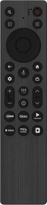 75" Телевизор TCL 75RM7L 2026, 4K Ultra HD, RGB-Mini LED, 144 Гц, Google TV, черный