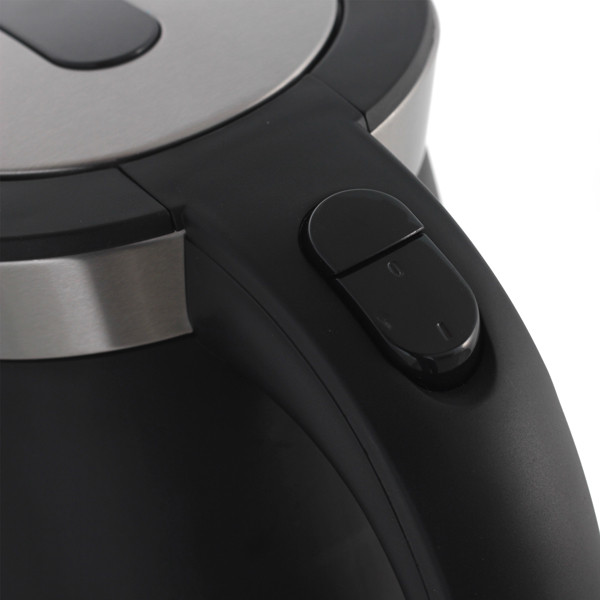 Электрочайник Polaris PWK 1701CL Black