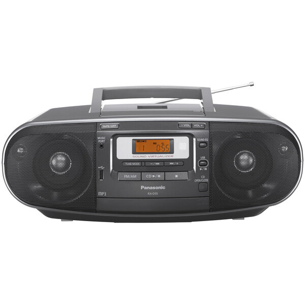 Магнитола Panasonic RX-D55EE-K