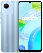 Смартфон realme C30 2/32 ГБ RU, голубой