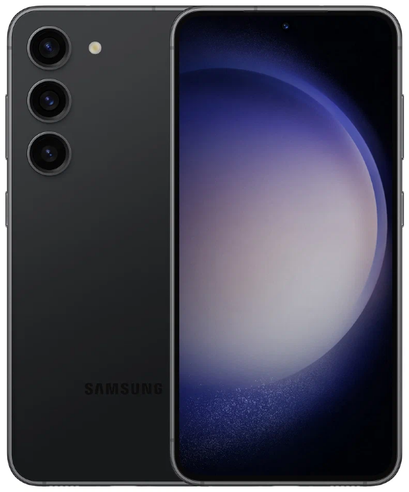 Смартфон Samsung Galaxy S23 8/128 ГБ, черный фантом