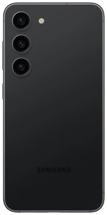 Смартфон Samsung Galaxy S23 8/128 ГБ, черный фантом