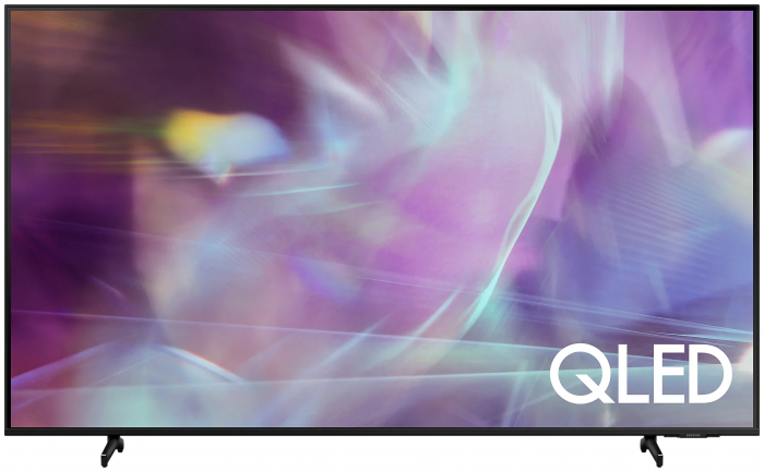 43" Телевизор Samsung QE43Q60BAU 2022 HDR, Quantum Dot, QLED, LED RU, черный