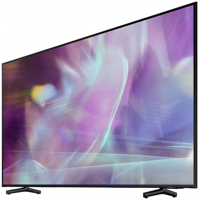 43" Телевизор Samsung QE43Q60BAU 2022 HDR, Quantum Dot, QLED, LED RU, черный