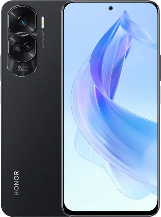 Смартфон Honor 90 Lite 8/256Gb Midnight Black