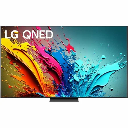 Телевизор LG 75QNED86T6A. ARUB черный титан