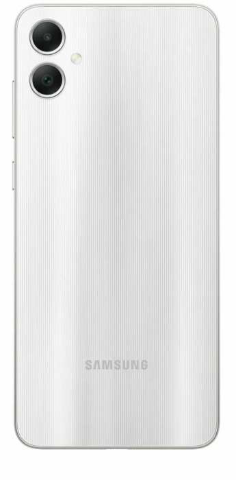 Смартфон Samsung Galaxy A05 4/64 ГБ, серебристый