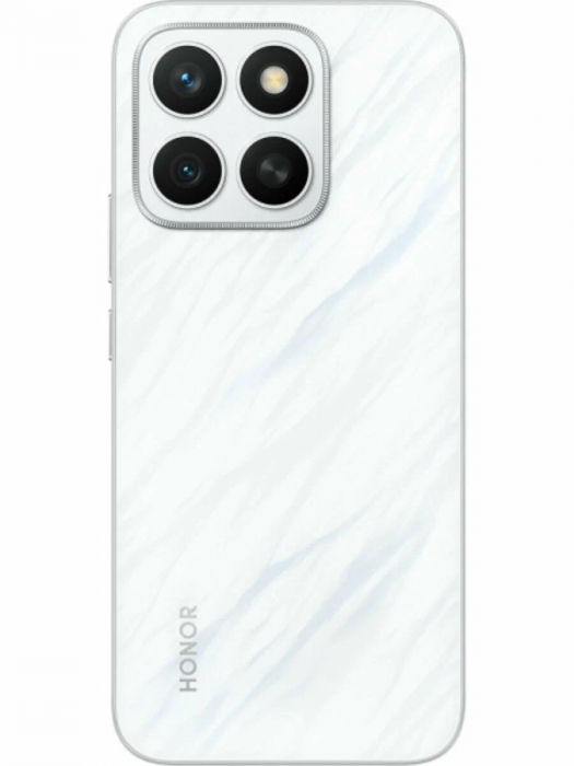 Смартфон Honor X8c 8/128Gb, Moonlight White