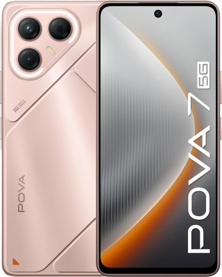 Смартфон Tecno Pova 7 5G 8/256Gb, Stardust Pink
