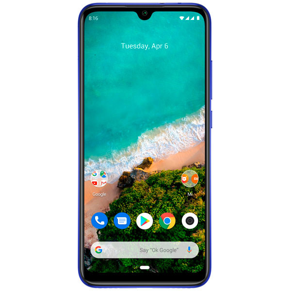 Смартфон Xiaomi Mi A3 64GB Blue