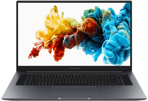 Ноутбук HONOR MagicBook Pro (AMD Ryzen 5 3550H 3700MHz/16.1"/1920x1080/8GB/512GB SSD/DVD нет/AMD Radeon Vega 8/Wi-Fi/Bluetooth/Windows 10 Home) Space Gray (HLY-W19R)