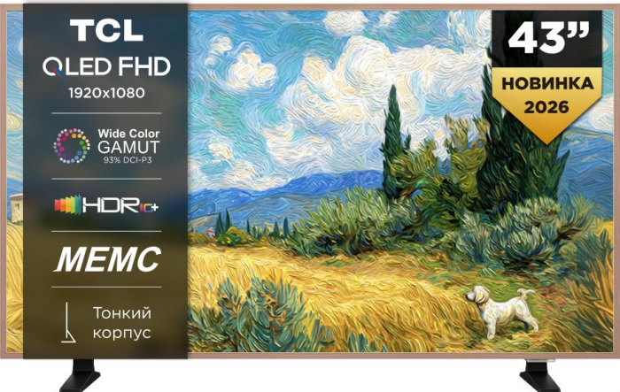 Телевизор TCL 43A400 Pro