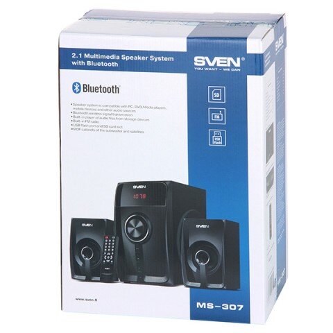 Колонки компьютерные 2.1 Sven MS-307