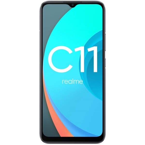 Смартфон realme C11 2/32GB Серый (RMX2185)