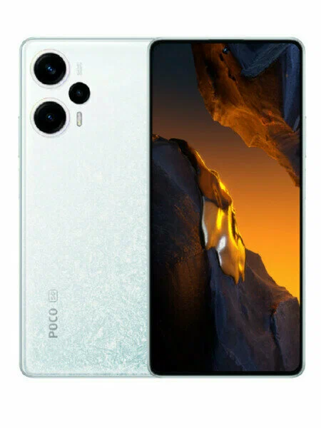 Смартфон Xiaomi POCO F5 12/256 ГБ Global, белый