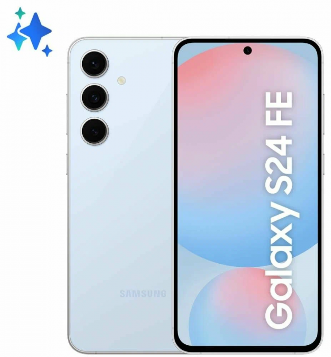 Смартфон Samsung Galaxy S24 FE 8/128Gb, Голубой