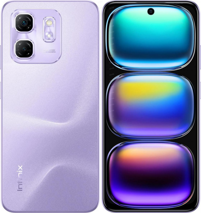 Смартфон Infinix Hot 50i 4/128Gb, Dreamy Purple