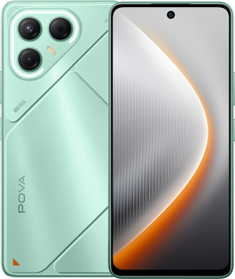 Смартфон Tecno Pova 7 5G 8/256Gb, Oasis Green