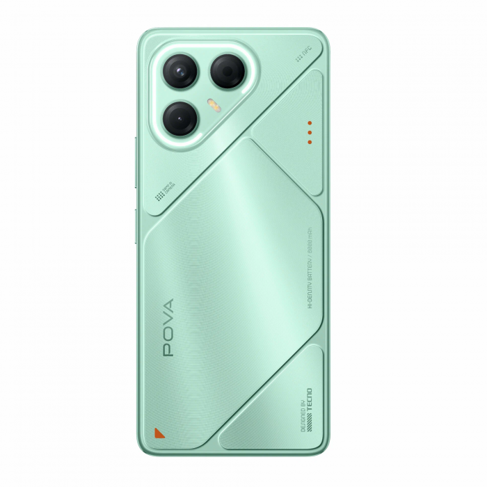Смартфон Tecno Pova 7 5G 8/256Gb, Oasis Green