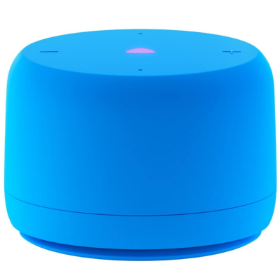 Умная колонка Яндекс Станция Лайт 2 (без часов) Синий