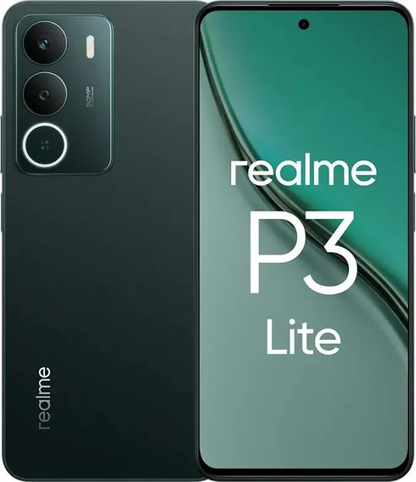 Смартфон Realme P3 Lite 8/256Gb Green Pine