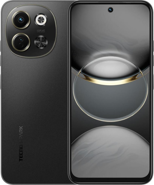 Смартфон Tecno Spark 30 5G 6/128Gb Midnight Shadow