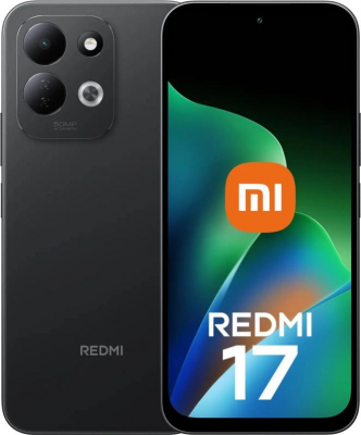 Смартфон Xiaomi Redmi 17 4G 6/256Gb Black