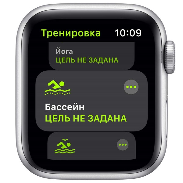 Смарт-часы Apple Watch SE 40mm Silver Aluminum Case with White Sport Band (MYDM2RU/A)