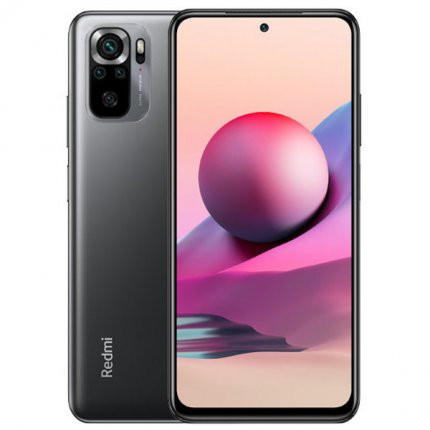 Смартфон XiaoMi Redmi Note 10S 6/64GB Onyx Grey (Серый) Global Version