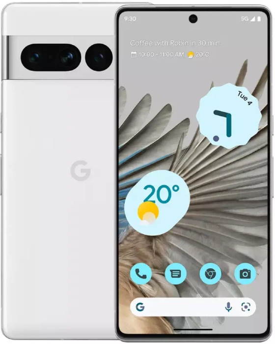 Смартфон Google Pixel 7 Pro 12/128 ГБ USA, snow