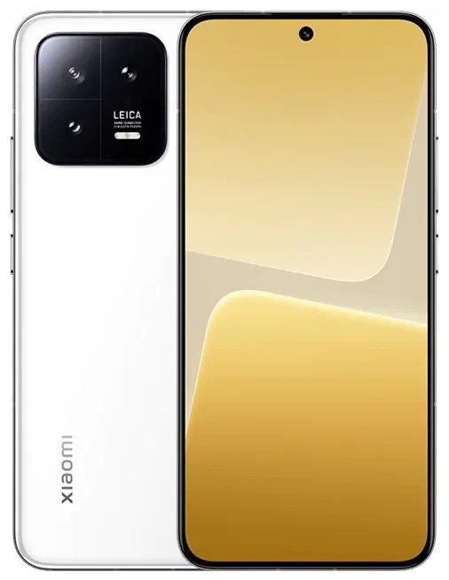 Смартфон Xiaomi 13 12/256 ГБ Global, белый